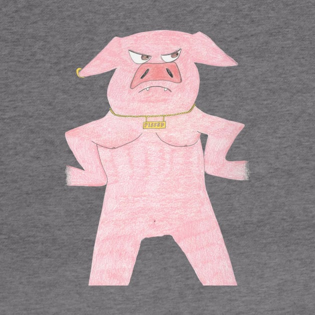 Angry Pig by Doodle Dandies